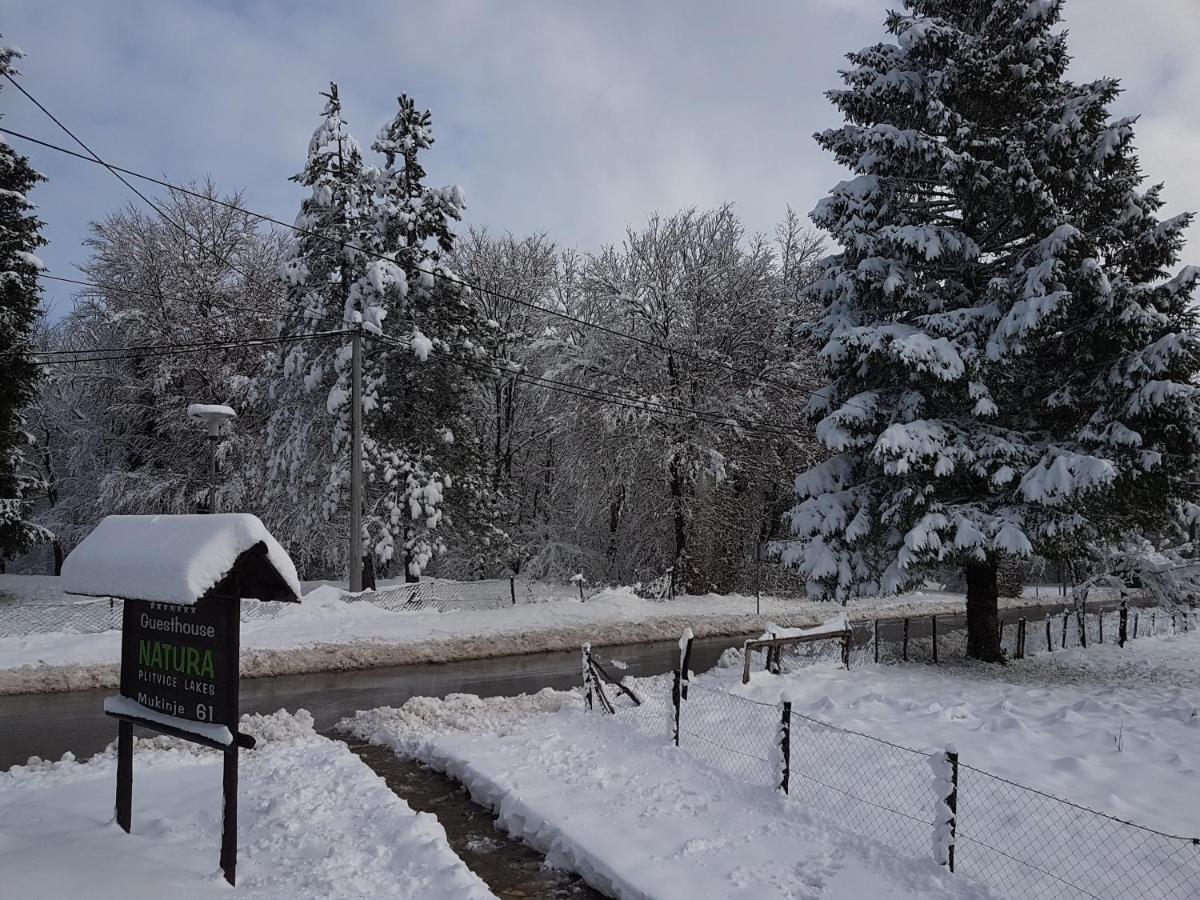 Natura Plitvice Lakes Plitvicka Jezera Bagian luar foto